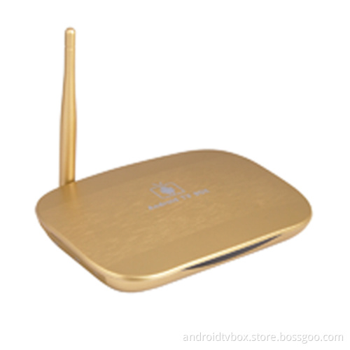 Android TV Box with Allwinner A31s Solution, Built-in Wi-Fi Module, Storage and Memory Can Be Modernised